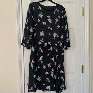 Floral print Banana Republic Midi Dress